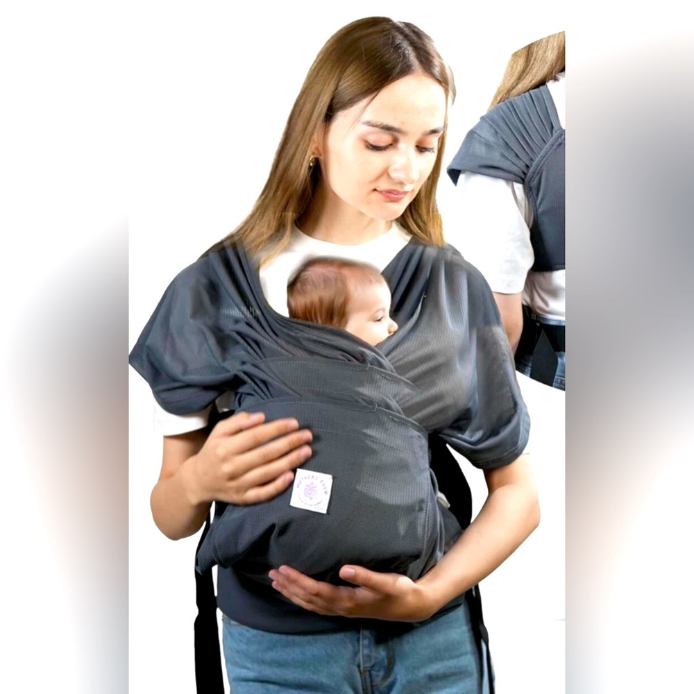 Mothers Eden Carrier - Black - Adjustable - 7-35 lbs - Brand New